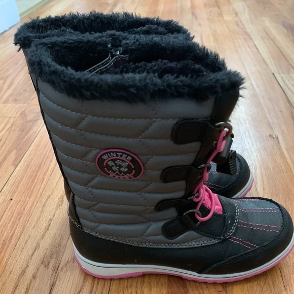 Girls Snow Boot - Picture 8 of 8